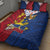 Philippines Independence Day 126th Anniversary Quilt Bed Set Polynesian Pattern National Flag Style