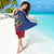 Philippines Independence Day 126th Anniversary Sarong Polynesian Pattern National Flag Style
