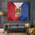 Philippines Independence Day 126th Anniversary Tapestry Polynesian Pattern National Flag Style