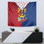 Philippines Independence Day 126th Anniversary Tapestry Polynesian Pattern National Flag Style