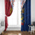 Philippines Independence Day 126th Anniversary Window Curtain Polynesian Pattern National Flag Style