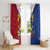 Philippines Independence Day 126th Anniversary Window Curtain Polynesian Pattern National Flag Style