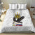 Philippines Eagle Week Bedding Set Polynesian Pattern Barong Style