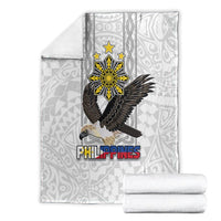 Philippines Eagle Week Blanket Polynesian Pattern Barong Style