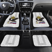 Philippines Eagle Week Car Mats Polynesian Pattern Barong Style