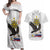 Philippines Eagle Week Couples Matching Off Shoulder Maxi Dress and Hawaiian Shirt Polynesian Pattern Barong Style