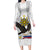 Philippines Eagle Week Family Matching Long Sleeve Bodycon Dress and Hawaiian Shirt Polynesian Pattern Barong Style