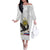 Philippines Eagle Week Family Matching Off The Shoulder Long Sleeve Dress and Hawaiian Shirt Polynesian Pattern Barong Style