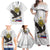 Philippines Eagle Week Family Matching Off Shoulder Maxi Dress and Hawaiian Shirt Polynesian Pattern Barong Style