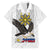 Philippines Eagle Week Family Matching Puletasi and Hawaiian Shirt Polynesian Pattern Barong Style