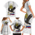 Philippines Eagle Week Family Matching Short Sleeve Bodycon Dress and Hawaiian Shirt Polynesian Pattern Barong Style