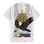 Philippines Eagle Week Family Matching Short Sleeve Bodycon Dress and Hawaiian Shirt Polynesian Pattern Barong Style