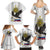 Philippines Eagle Week Family Matching Summer Maxi Dress and Hawaiian Shirt Polynesian Pattern Barong Style