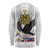 Philippines Eagle Week Long Sleeve Shirt Polynesian Pattern Barong Style