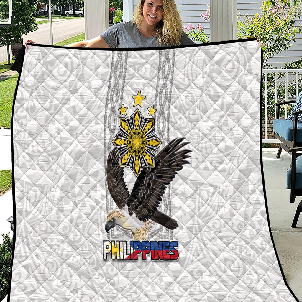 Philippines Eagle Week Quilt Polynesian Pattern Barong Style