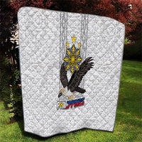 Philippines Eagle Week Quilt Polynesian Pattern Barong Style