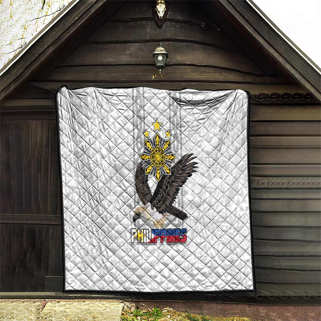 Philippines Eagle Week Quilt Polynesian Pattern Barong Style