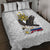 Philippines Eagle Week Quilt Bed Set Polynesian Pattern Barong Style