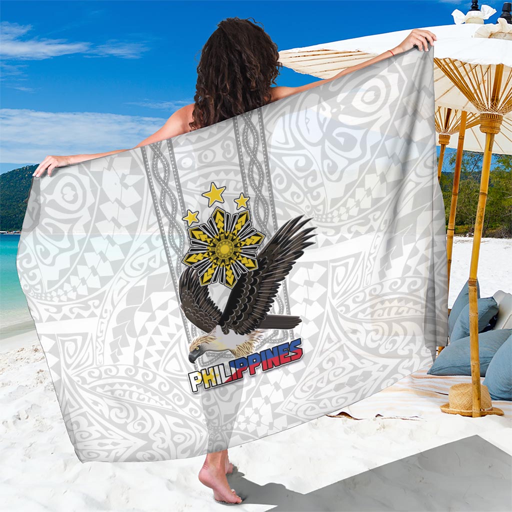 Philippines Eagle Week Sarong Polynesian Pattern Barong Style