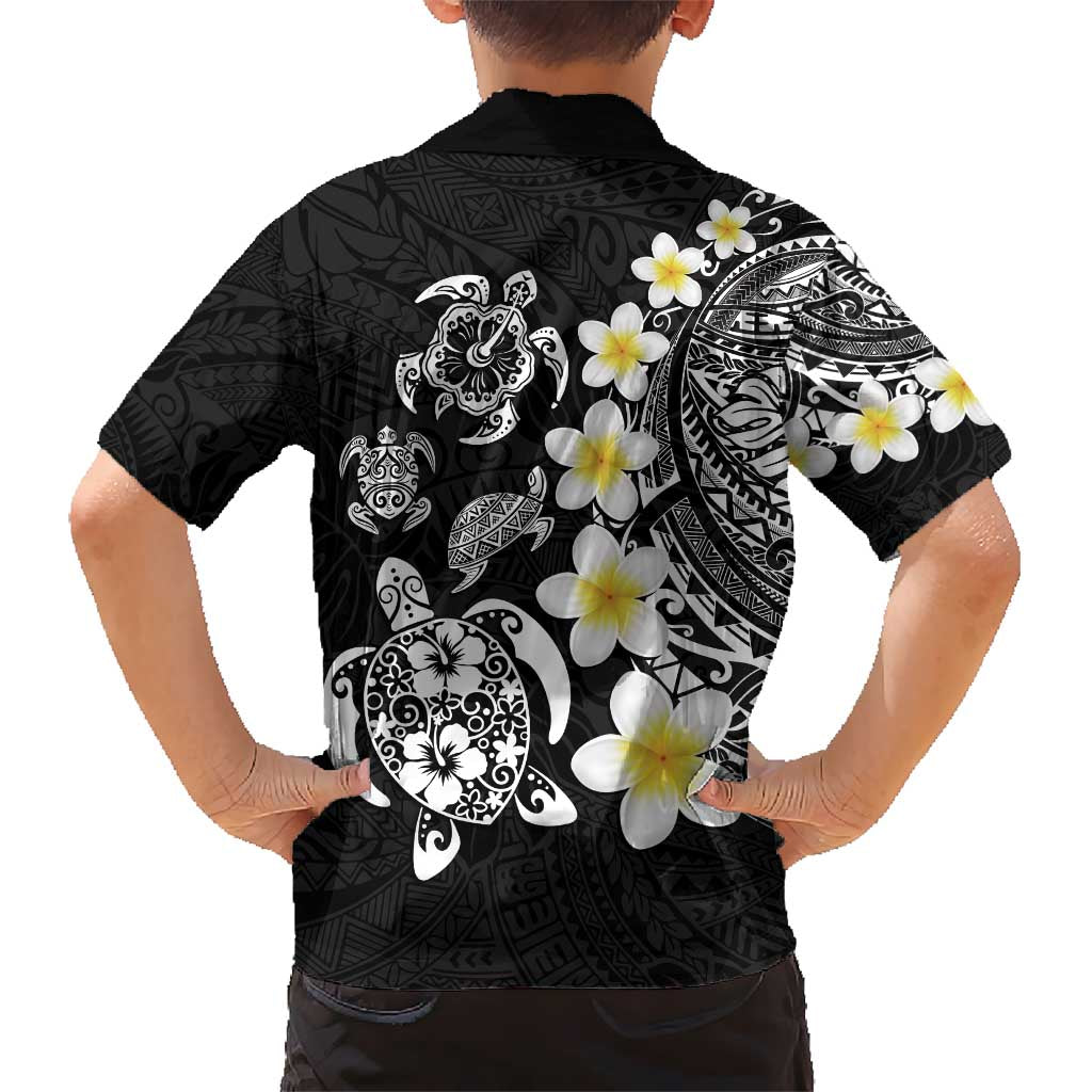 Hawaiian Plumeria Turtles Hawaiian Shirt Polynesian Art Tattoo LT03 - Polynesian Pride