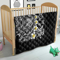 Hawaiian Plumeria Turtles Quilt Polynesian Art Tattoo