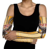 Samoa Pago Pago Aeto Arm Sleeves Bald Eagle with Polynesian Art Tattoos - Polynesian Pride