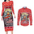 new-zealand-christmas-couples-matching-long-sleeve-bodycon-dress-and-long-sleeve-button-shirts-santa-catch-the-wave-maori-pattern-retro-style