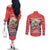 new-zealand-christmas-couples-matching-off-the-shoulder-long-sleeve-dress-and-long-sleeve-button-shirts-santa-catch-the-wave-maori-pattern-retro-style
