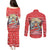 new-zealand-christmas-couples-matching-puletasi-dress-and-long-sleeve-button-shirts-santa-catch-the-wave-maori-pattern-retro-style