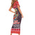 new-zealand-christmas-family-matching-short-sleeve-bodycon-dress-and-hawaiian-shirt-santa-catch-the-wave-maori-pattern-retro-style