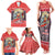 new-zealand-christmas-family-matching-tank-maxi-dress-and-hawaiian-shirt-santa-catch-the-wave-maori-pattern-retro-style