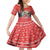 new-zealand-christmas-kid-short-sleeve-dress-santa-catch-the-wave-maori-pattern-retro-style