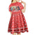 new-zealand-christmas-kid-short-sleeve-dress-santa-catch-the-wave-maori-pattern-retro-style