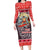 new-zealand-christmas-long-sleeve-bodycon-dress-santa-catch-the-wave-maori-pattern-retro-style