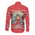 new-zealand-christmas-long-sleeve-button-shirt-santa-catch-the-wave-maori-pattern-retro-style