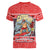 new-zealand-christmas-women-v-neck-t-shirt-santa-catch-the-wave-maori-pattern-retro-style