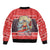 custom-new-zealand-christmas-bomber-jacket-santa-catch-the-wave-maori-pattern-retro-style