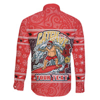 custom-new-zealand-christmas-family-matching-off-shoulder-short-dress-and-hawaiian-shirt-santa-catch-the-wave-maori-pattern-retro-style