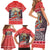 custom-new-zealand-christmas-family-matching-short-sleeve-bodycon-dress-and-hawaiian-shirt-santa-catch-the-wave-maori-pattern-retro-style