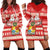 tonga-christmas-hoodie-dress-the-santa-coat-of-arms-with-ngatu-and-snow-pattern