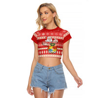 custom-tonga-christmas-raglan-cropped-t-shirt-the-santa-coat-of-arms-with-ngatu-and-snow-pattern