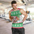 Hawaii Mele Kalikimaka Men Tank Top Aloha Santa and Palm Tree Mix Kakau Pattern LT03 Green - Polynesian Pride