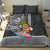 Hawaii Pineapple Surfing With Kakau Tribal Bedding Set LT03 - Polynesian Pride