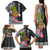 Hawaii Pineapple Surfing With Kakau Tribal Family Matching Tank Maxi Dress and Hawaiian Shirt LT03 - Polynesian Pride