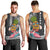 Hawaii Pineapple Surfing With Kakau Tribal Men Tank Top LT03 - Polynesian Pride