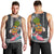 Hawaii Pineapple Surfing Kakau Tribal Personalised Men Tank Top LT03 - Polynesian Pride