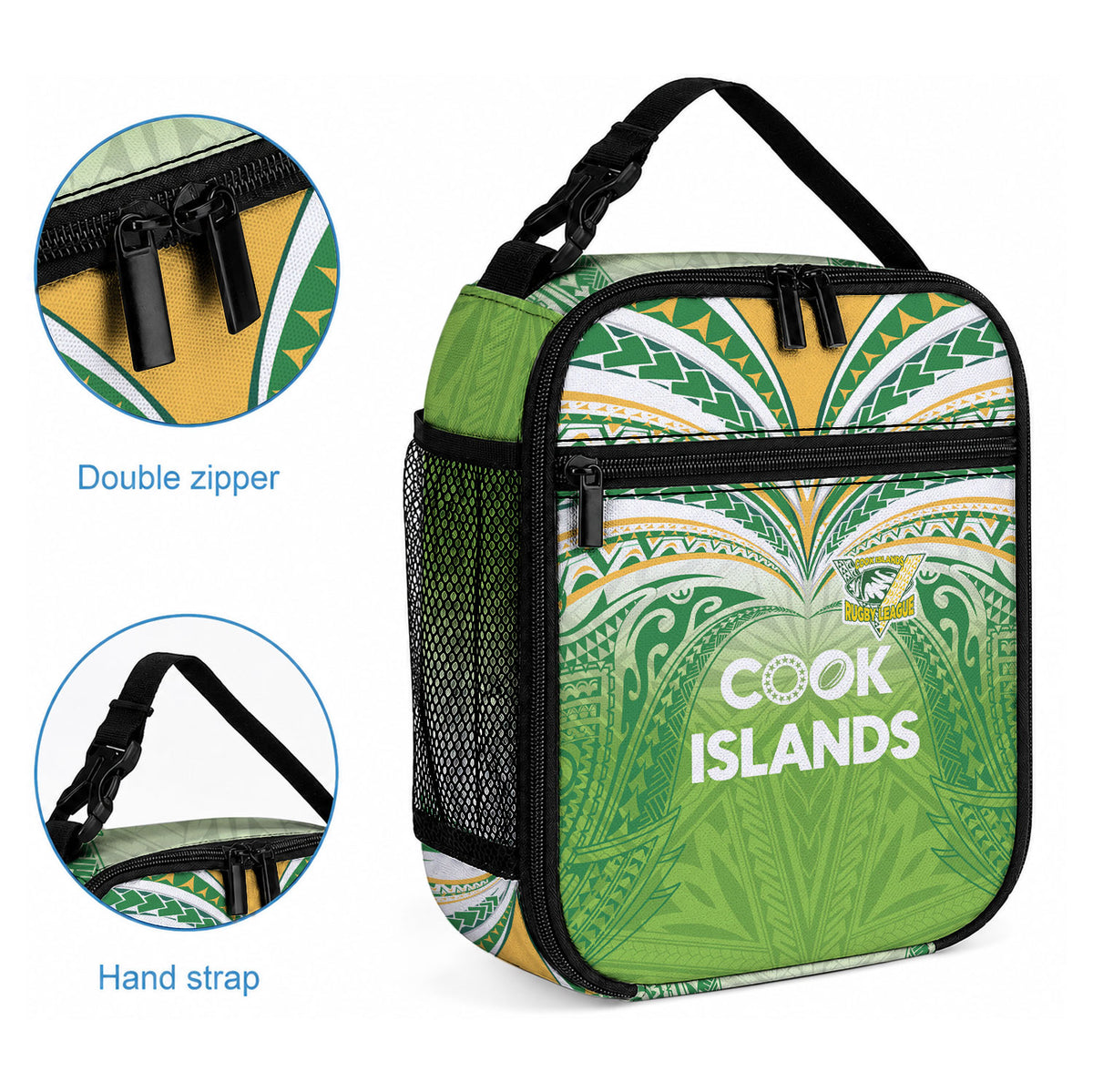 Cook Islands Rugby League Lunch Bag