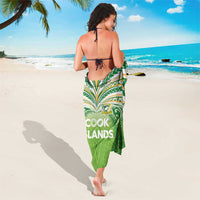 Cook Islands Rugby League Sarong Tatau Tribal Motifs-Light Green Color - Polynesian Pride