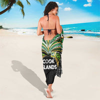 Cook Islands Rugby League Sarong Tatau Tribal Motifs-Black Color - Polynesian Pride