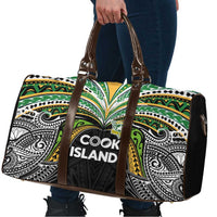 Cook Islands Rugby League Travel Bag Tatau Tribal Motifs-Black Color - Polynesian Pride